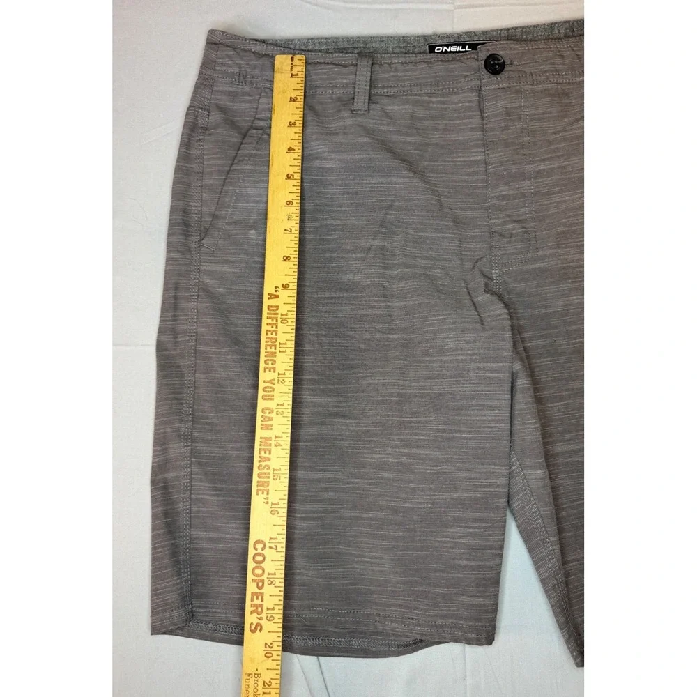 O'Neill Hybrid Shorts Mens 38 Grey Hyperdry Quick Dry‎ Walkshorts
